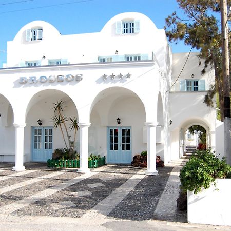 Drossos Hotel Perissa  Exterior foto
