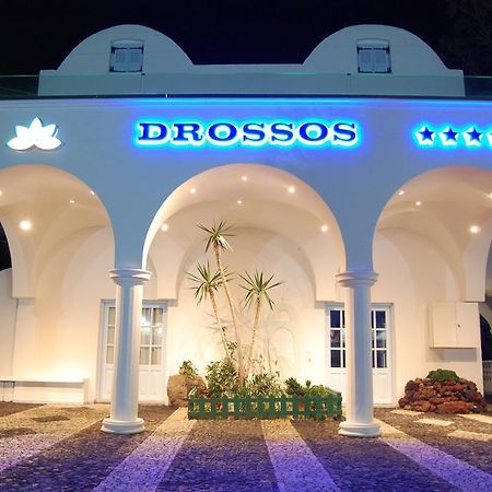 Drossos Hotel Perissa  Exterior foto