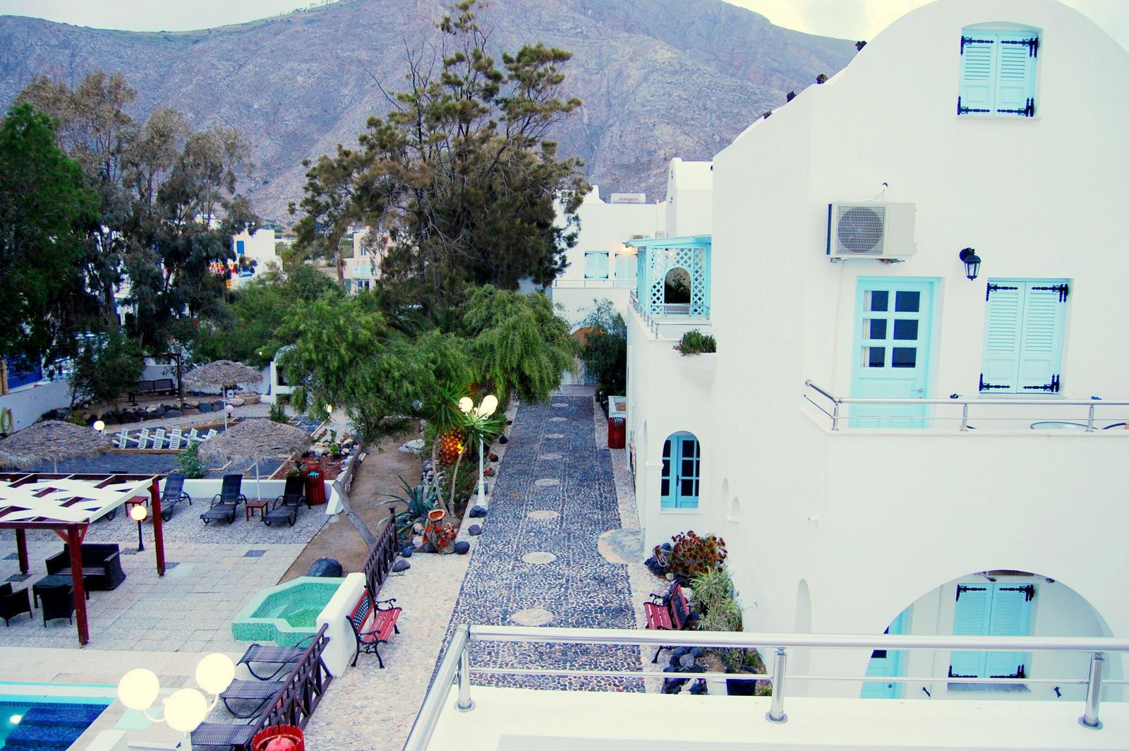 Drossos Hotel Perissa  Exterior foto