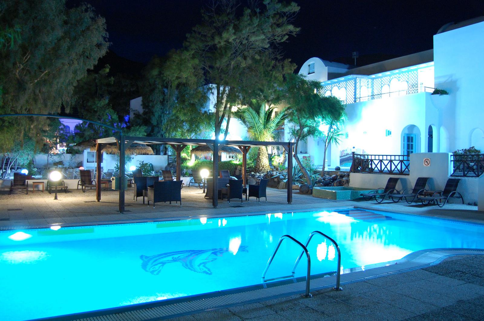 Drossos Hotel Perissa  Exterior foto