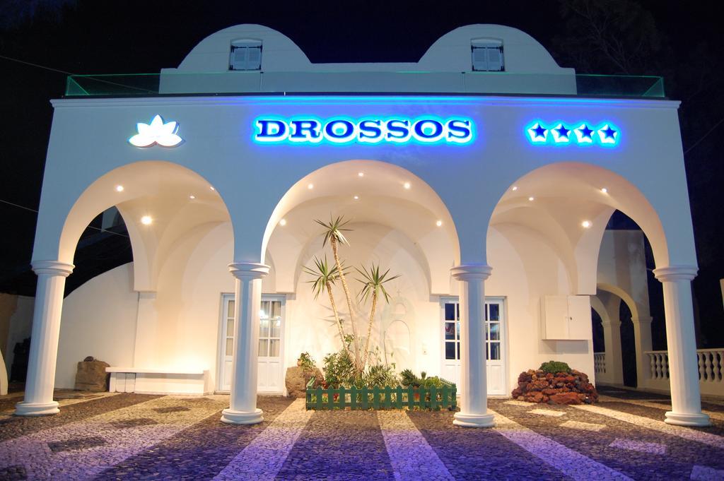 Drossos Hotel Perissa  Exterior foto