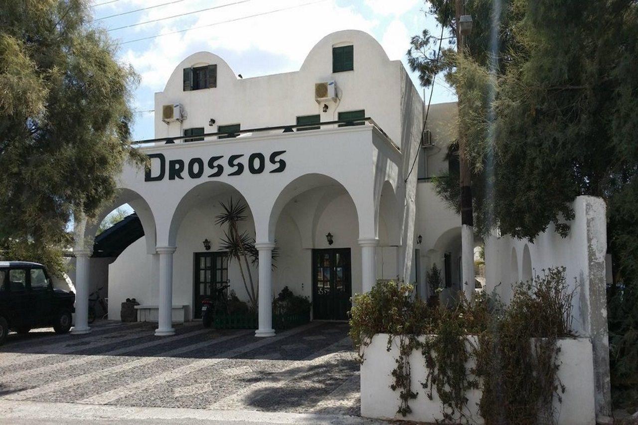 Drossos Hotel Perissa  Exterior foto