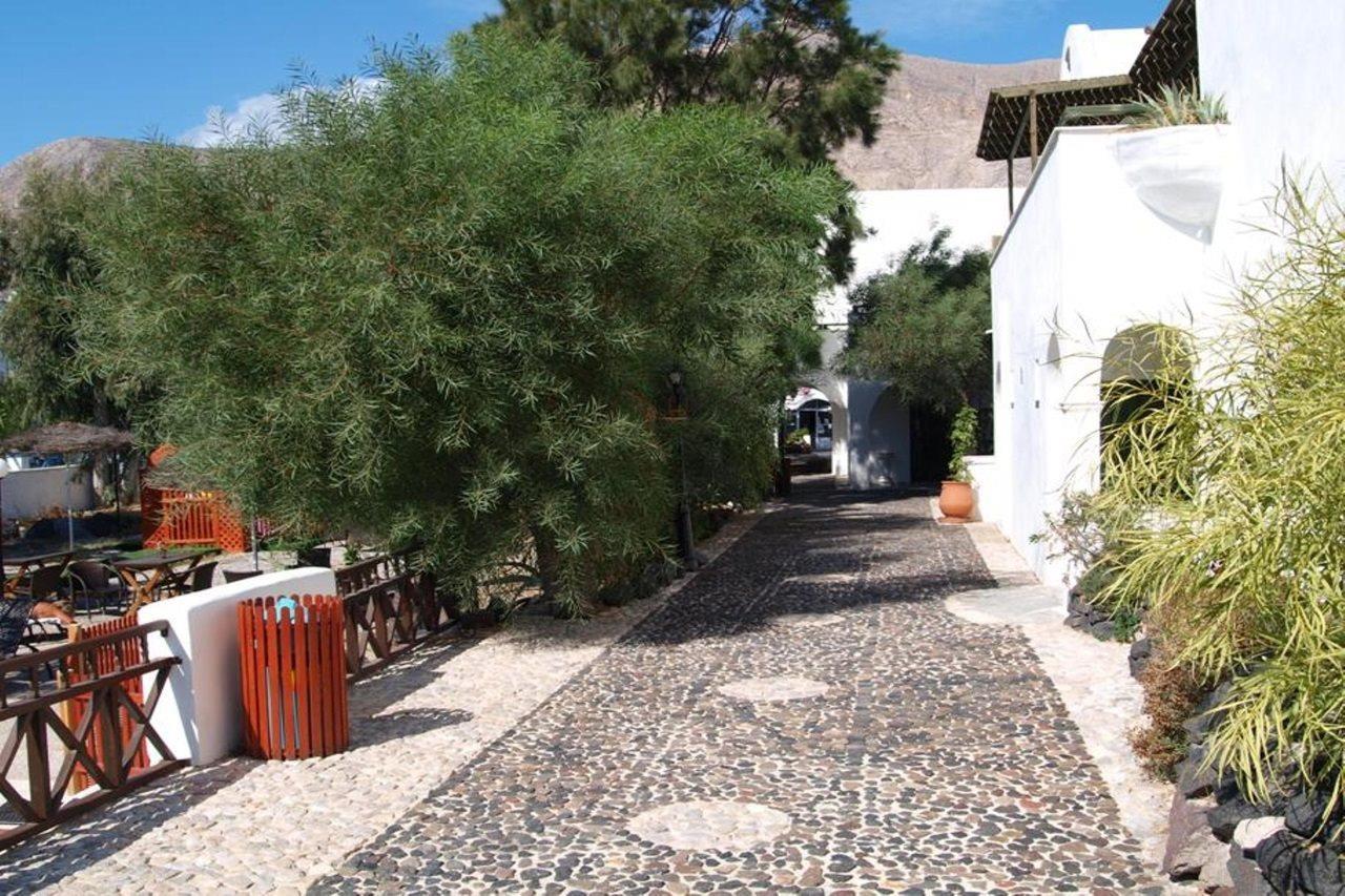 Drossos Hotel Perissa  Exterior foto