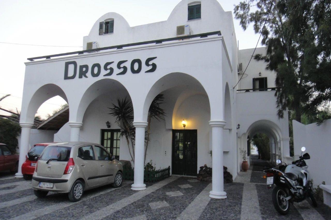 Drossos Hotel Perissa  Exterior foto