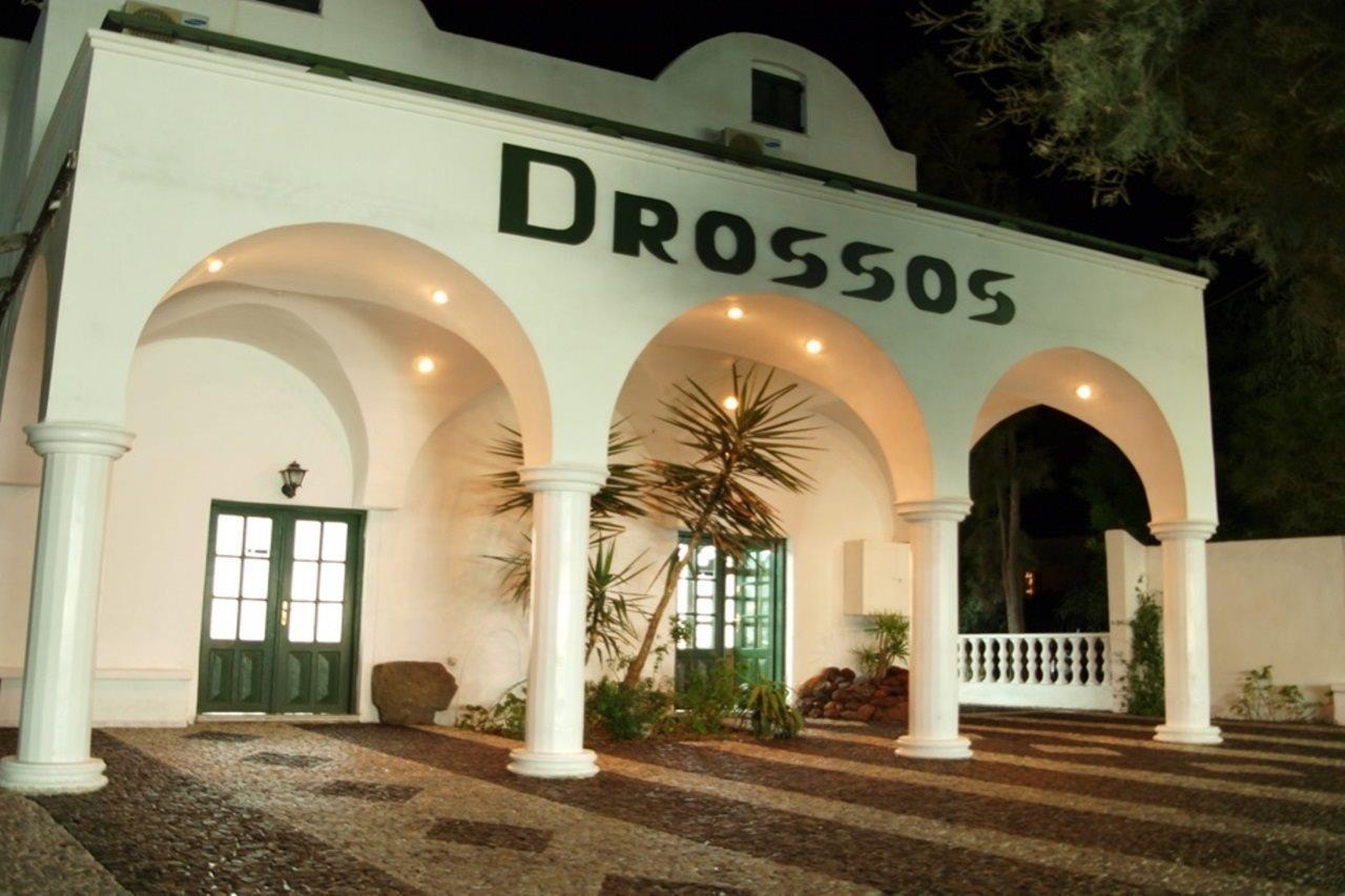 Drossos Hotel Perissa  Exterior foto