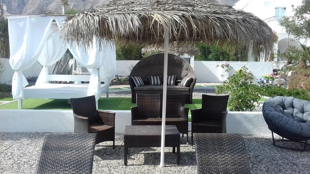 Drossos Hotel Perissa  Exterior foto