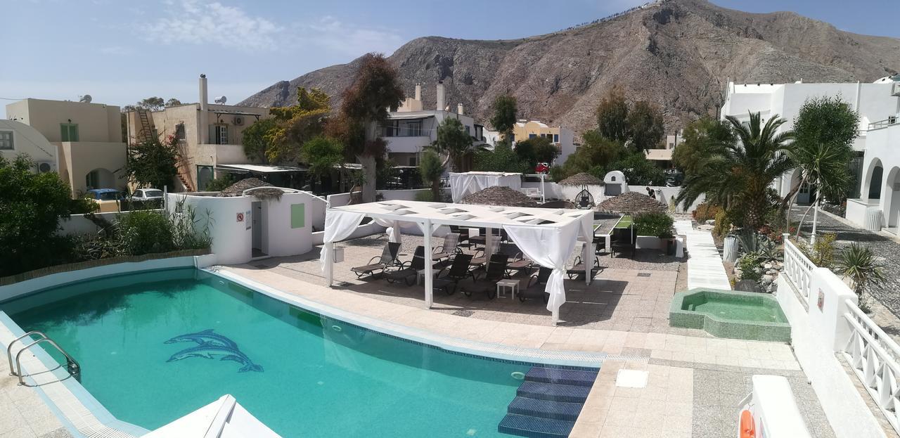 Drossos Hotel Perissa  Exterior foto
