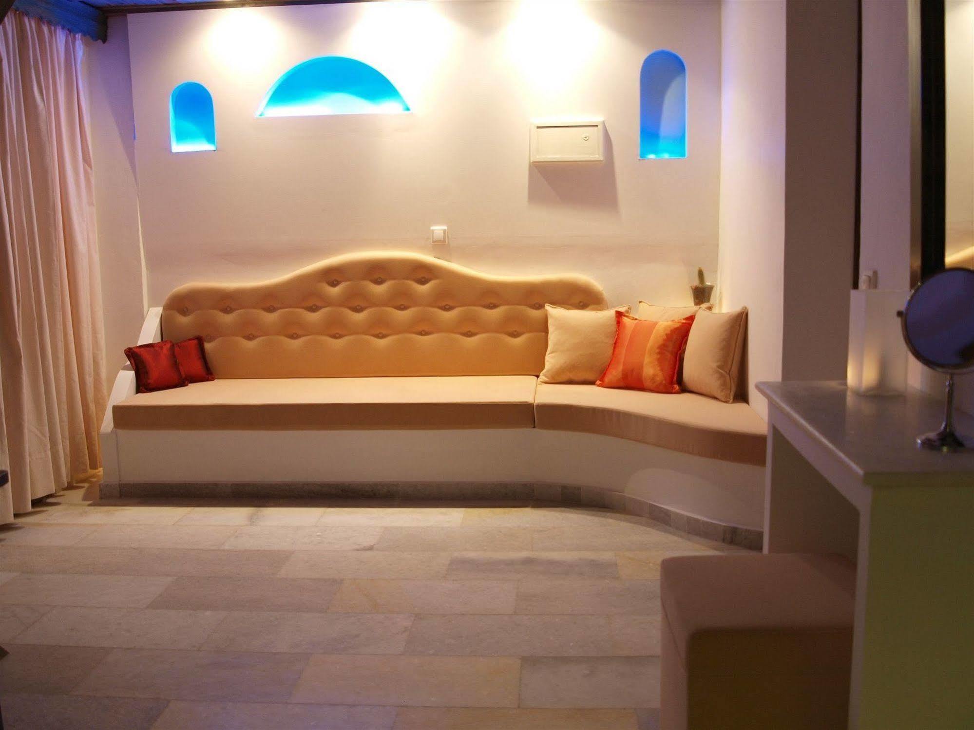 Drossos Hotel Perissa  Cameră foto